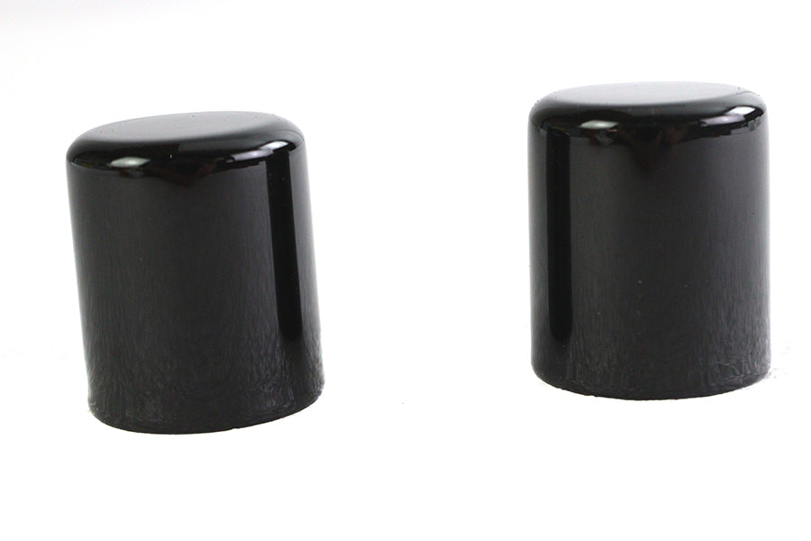 HARLEY Kleine magnetische Andockpunkt-Abdeckungen Glanzschwarz Passend für 0-  Custom, Anwendung