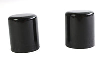 HARLEY Kleine magnetische Andockpunkt-Abdeckungen Glanzschwarz Passend für 0-  Custom, Anwendung