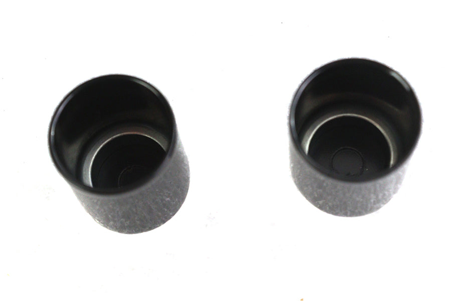 HARLEY Kleine magnetische Andockpunkt-Abdeckungen Glanzschwarz Passend für 0-  Custom, Anwendung