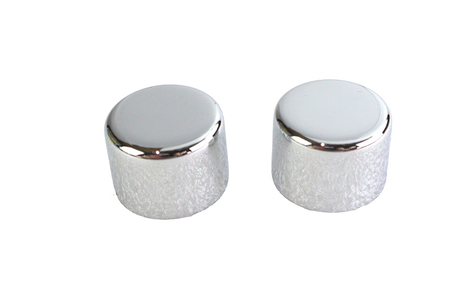 HARLEY Kurze magnetische Docking Points Abdeckungen Chrom Passend für 0-  Custom, Anwendung