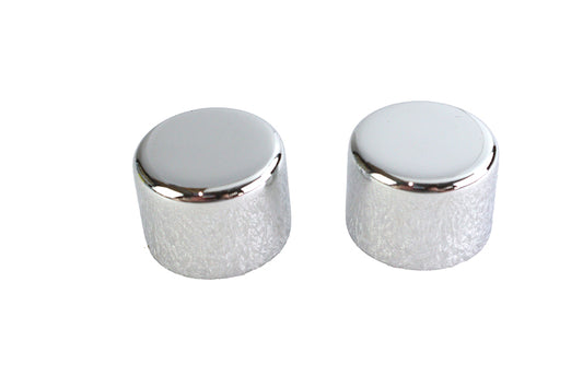 HARLEY Kurze magnetische Docking Points Abdeckungen Chrom Passend für 0-  Custom, Anwendung