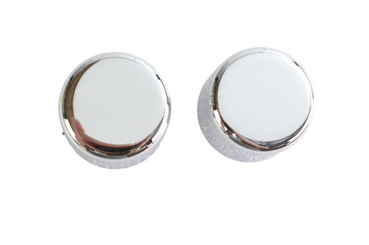 HARLEY Kurze magnetische Docking Points Abdeckungen Chrom Passend für 0-  Custom, Anwendung
