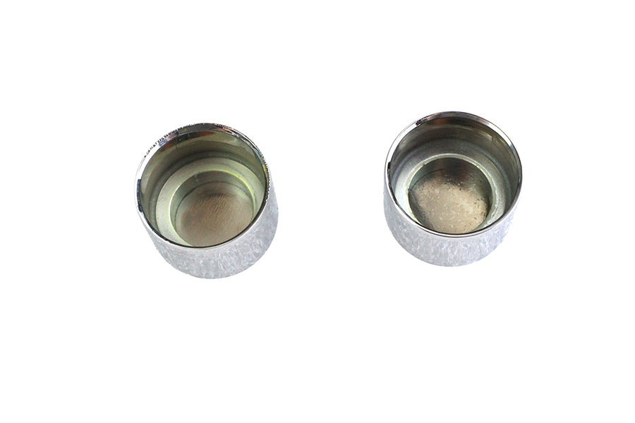 HARLEY Kurze magnetische Docking Points Abdeckungen Chrom Passend für 0-  Custom, Anwendung
