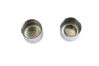 HARLEY Kurze magnetische Docking Points Abdeckungen Chrom Passend für 0-  Custom, Anwendung
