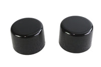 HARLEY Kurze Magnetische Docking Points Abdeckungen Glanzschwarz Passend für 0-  Custom, Anwendung