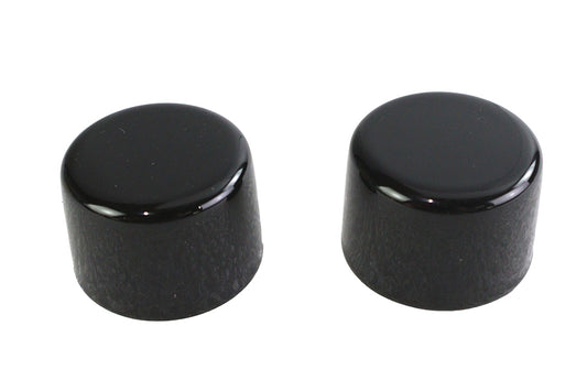 HARLEY Kurze Magnetische Docking Points Abdeckungen Glanzschwarz Passend für 0-  Custom, Anwendung