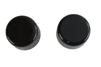 HARLEY Kurze Magnetische Docking Points Abdeckungen Glanzschwarz Passend für 0-  Custom, Anwendung