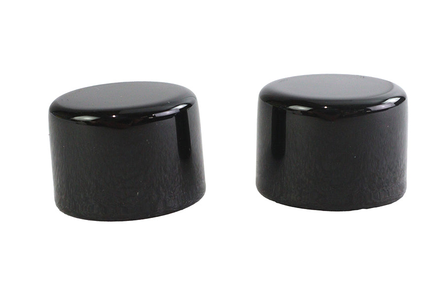 HARLEY Kurze Magnetische Docking Points Abdeckungen Glanzschwarz Passend für 0-  Custom, Anwendung