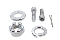 HARLEY Chrom-Hinterachs-Mutter-Kit passend für 0- Custom, Anwendung für Ultima 250 Series Softail Rahmen