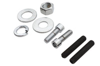 HARLEY Chrom Hinterachs-Mutter Kit Passend für 0- Custom, Anwendung für Ultima 200 Series Softail Rahmen