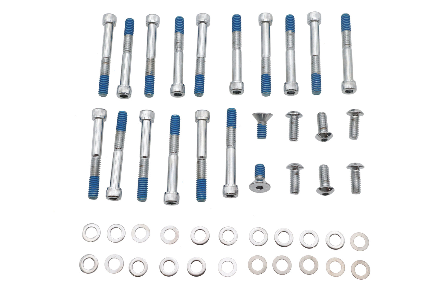 HARLEY Primärschrauben-Set (Innensechskant) Passend für 2004-UP XL,