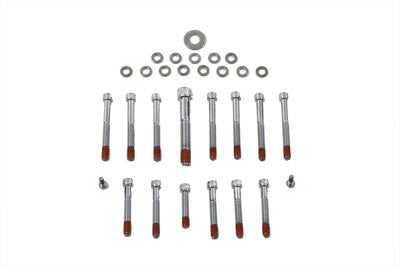 HARLEY Nockenwellenabdeckung Sechskantschrauben-Kit passend für XL ab 2004,