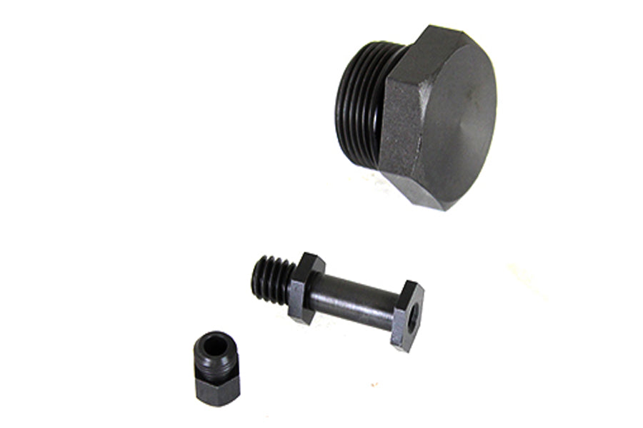 HARLEY Getriebe Stopfen/Bolzen Kit parkerisiert Passend für 1937-1952 EL, 1941-1952 FL,