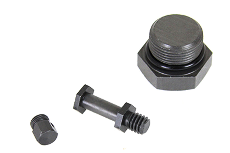 HARLEY Getriebe Stopfen/Bolzen Kit parkerisiert Passend für 1937-1952 EL, 1941-1952 FL,