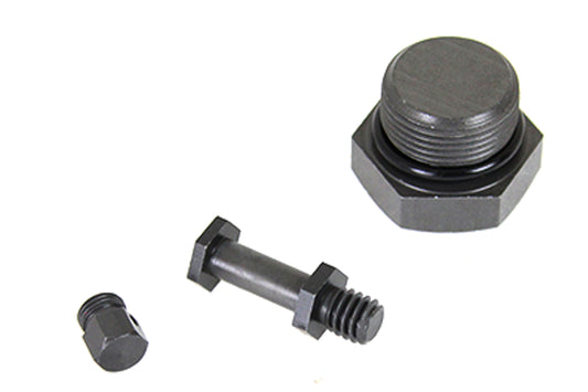 HARLEY Getriebe Stopfen/Bolzen Kit parkerisiert Passend für 1937-1952 EL, 1941-1952 FL,