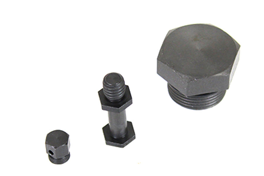 HARLEY Getriebe Stopfen/Bolzen Kit parkerisiert Passend für 1937-1952 EL, 1941-1952 FL,