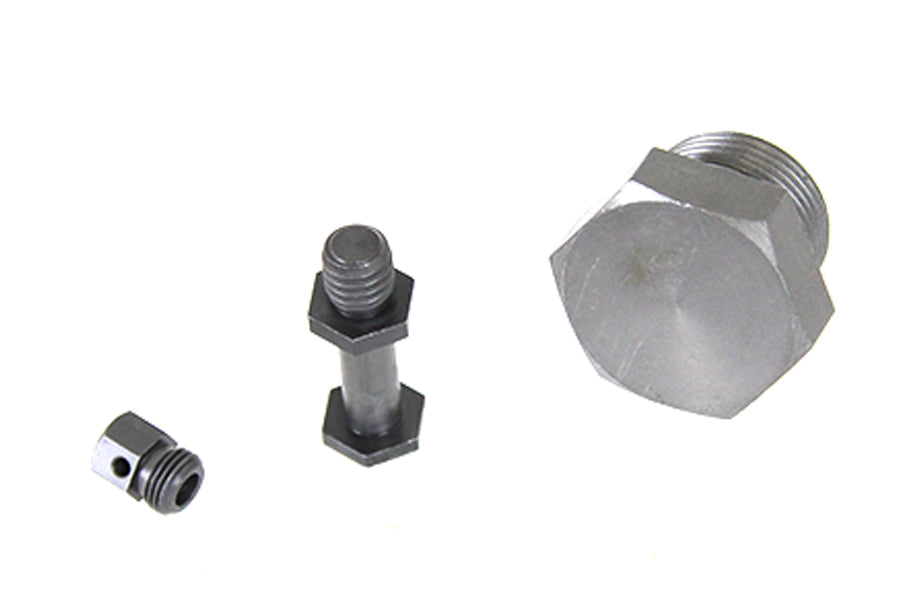 HARLEY Getriebe Stopfen/Bolzen Kit parkerisiert Passend für 1937-1952 EL, 1941-1952 FL,