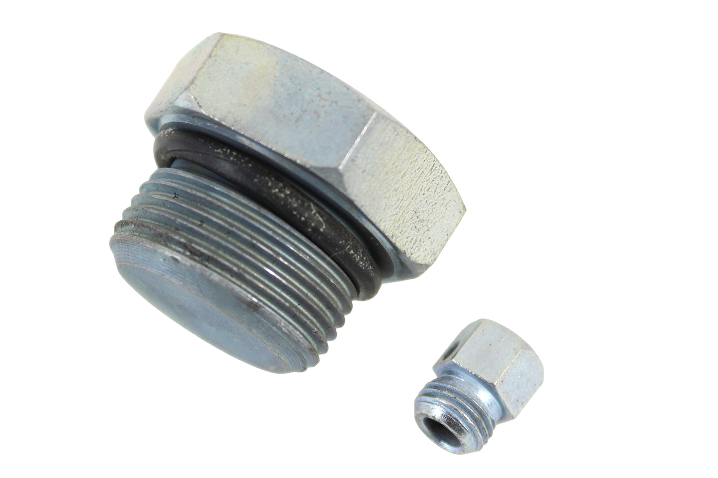 HARLEY Kickstarterabdeckung Einfüllstopfen und Entlüftungsschrauben-Kit Passend für 1937-1952 EL, 1941-1952 FL,