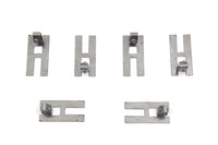 HARLEY Front Fender Trim Clip Set fits 1949-1956 FL,