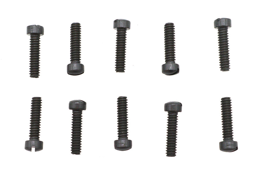 HARLEY Fillister Head Screws 10-24 x 3/4 inch Fits 0-  All, models