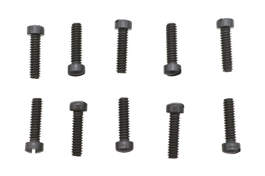 HARLEY Zylinderschrauben 10-24 x 3/4 Zoll Passend für 0-  Alle, Modelle