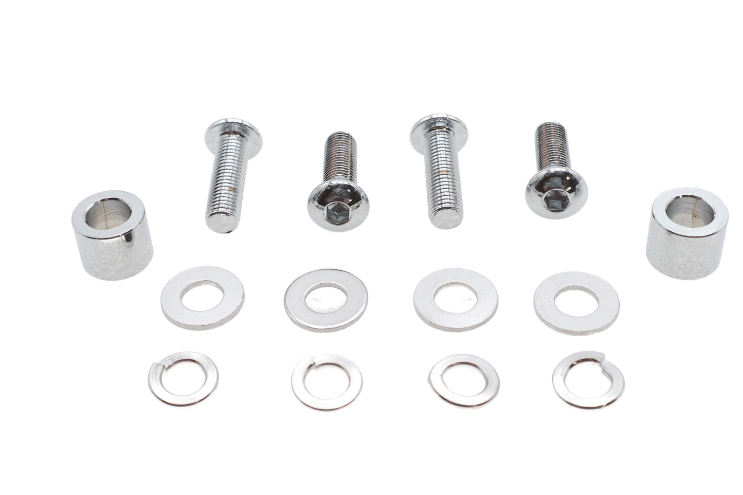 HARLEY Zusatzscheinwerfer-Hardware-Kit Passend für 2002-UP FLSTC,
