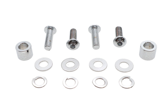HARLEY Zusatzscheinwerfer-Hardware-Kit Passend für 2002-UP FLSTC,