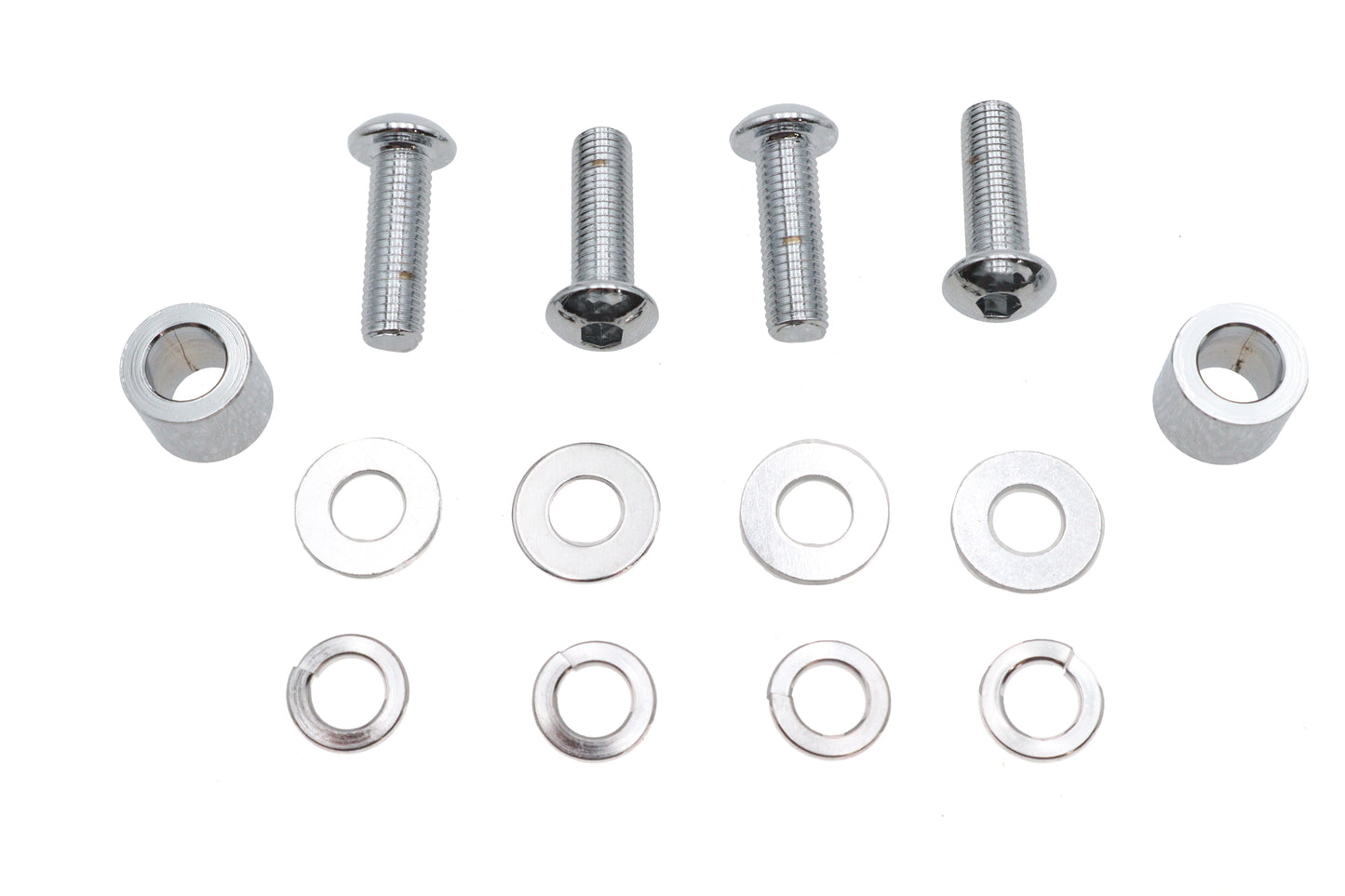 HARLEY Zusatzscheinwerfer-Hardware-Kit Passend für 2002-UP FLSTC,