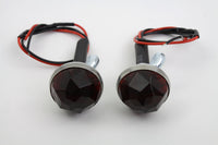 HARLEY Red LED Reflector Set fits 0-  Custom, application