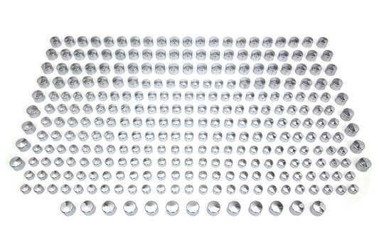 HARLEY Wyatt Gatling Chrome Cap Assortment fits 0-  All,