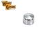 HARLEY Wyatt Gatling Chrome Allen Head Bolt Caps 1/4 inch fits 0-  All,