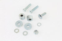 HARLEY Solo Seat Spacer Kit Zinc fits 1941-1985 FL,