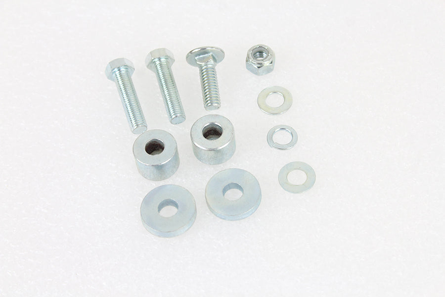 HARLEY Solo Seat Spacer Kit Zinc fits 1941-1985 FL,