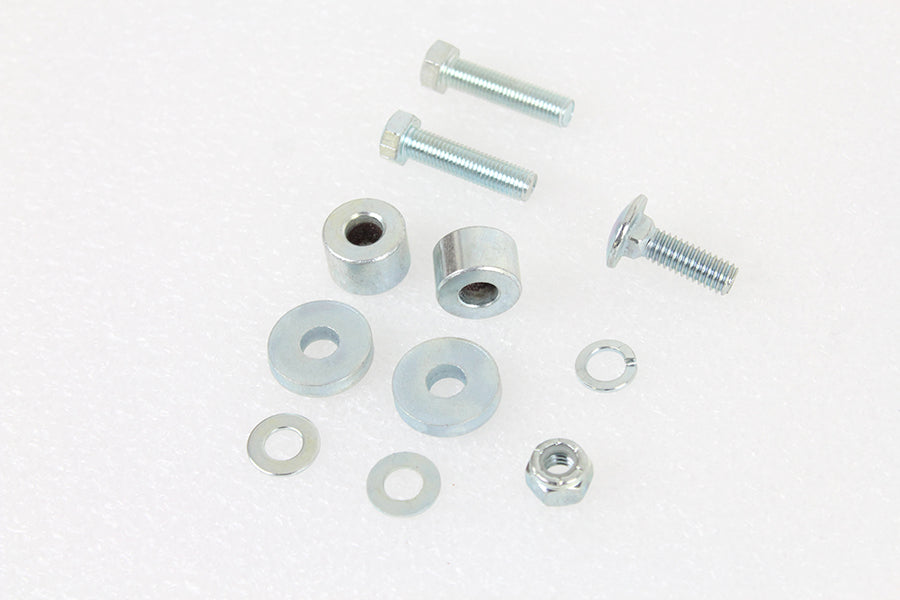 HARLEY Solo Seat Spacer Kit Zinc fits 1941-1985 FL,