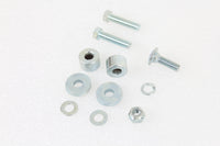 HARLEY Solo Seat Spacer Kit Zinc fits 1941-1985 FL,