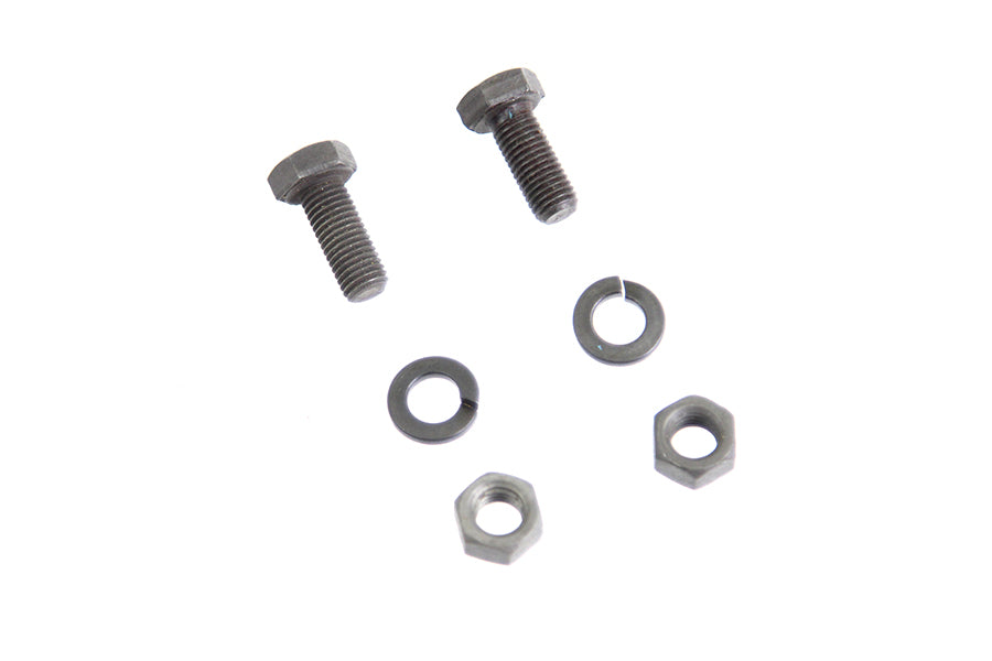 HARLEY Skid Plate Bolt Set Parkerkized fits 1936-1952 EL,   1941-1984 FL,