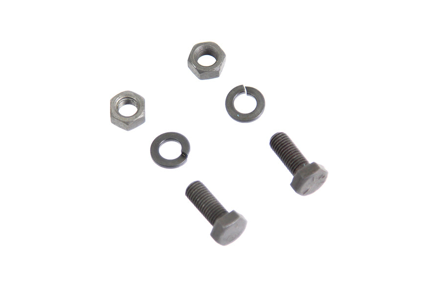 HARLEY Skid Plate Bolt Set Parkerkized fits 1936-1952 EL,   1941-1984 FL,