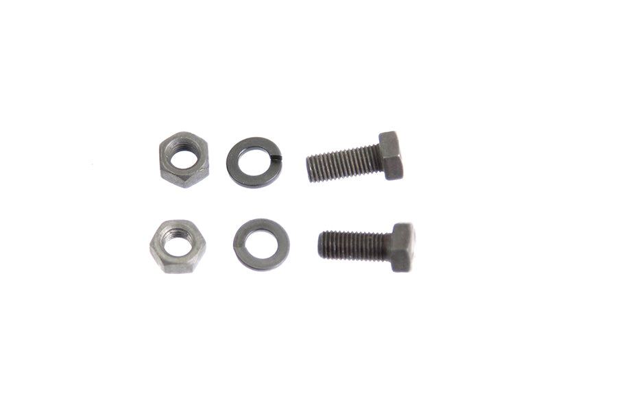 HARLEY Skid Plate Bolt Set Parkerkized fits 1936-1952 EL,   1941-1984 FL,