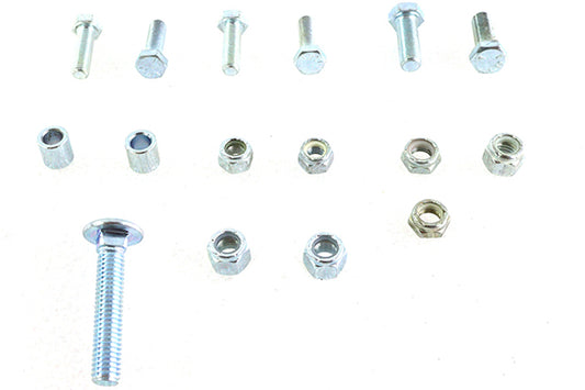 HARLEY Rear Solo Seat Mount Bolt Kit fits 2009-UP FLTP,