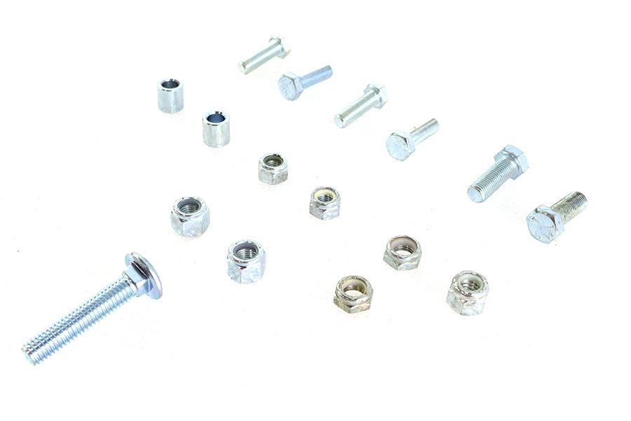 HARLEY Rear Solo Seat Mount Bolt Kit fits 2009-UP FLTP,