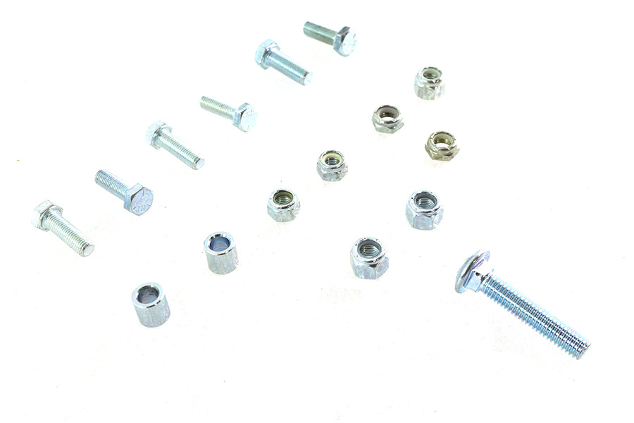 HARLEY Rear Solo Seat Mount Bolt Kit fits 2009-UP FLTP,