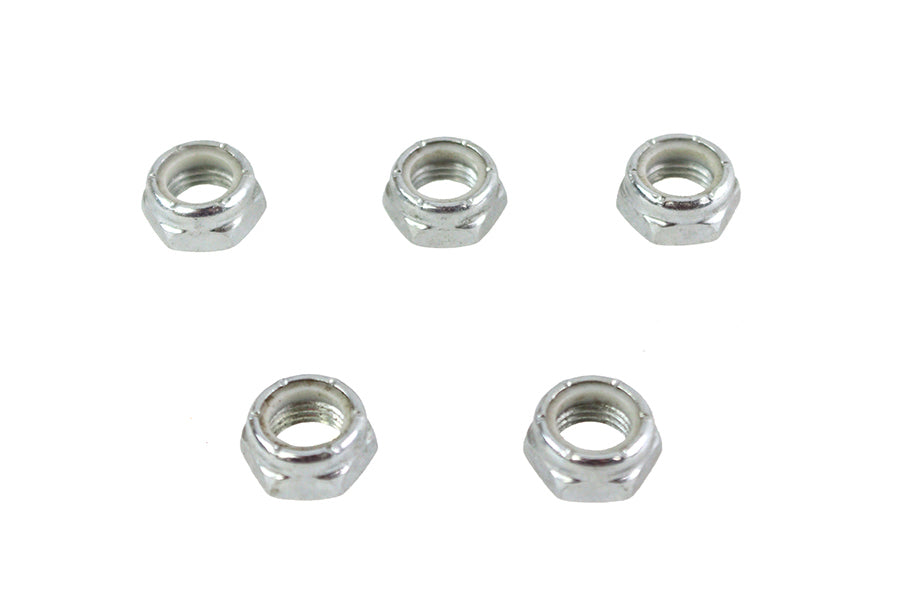 HARLEY Rear Brake Pivot Lever Stud Nut Zinc fits 1936-1940 EL,   1941-1957 FL,   1937-1948 UL,