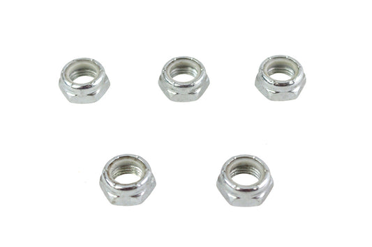 HARLEY Rear Brake Pivot Lever Stud Nut Zinc fits 1936-1940 EL,   1941-1957 FL,   1937-1948 UL,