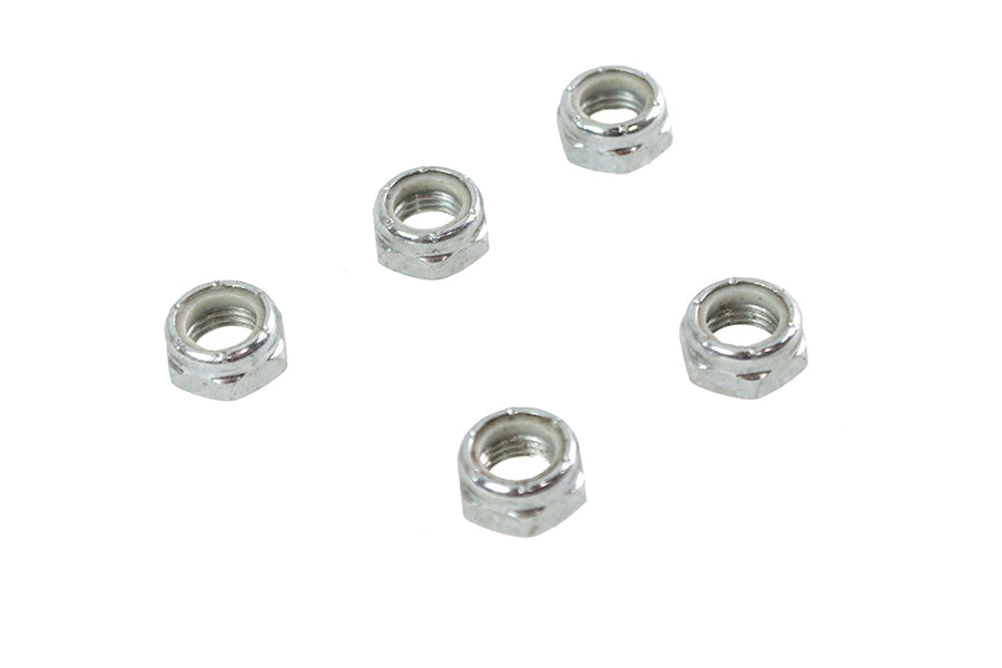 HARLEY Rear Brake Pivot Lever Stud Nut Zinc fits 1936-1940 EL,   1941-1957 FL,   1937-1948 UL,