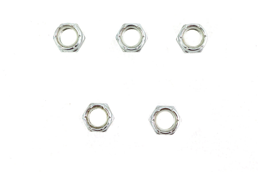 HARLEY Rear Brake Pivot Lever Stud Nut Zinc fits 1936-1940 EL,   1941-1957 FL,   1937-1948 UL,