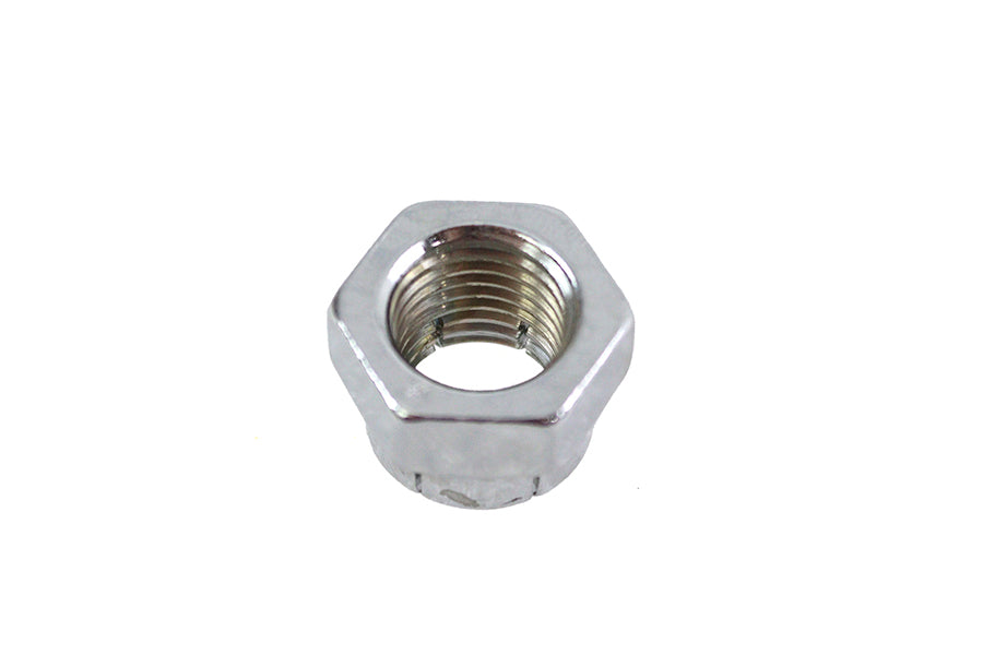 HARLEY Rear Brake Pivot Lever Stud Nut Chrome fits 1936-1940 EL,   1941-1957 FL,   1937-1948 UL,