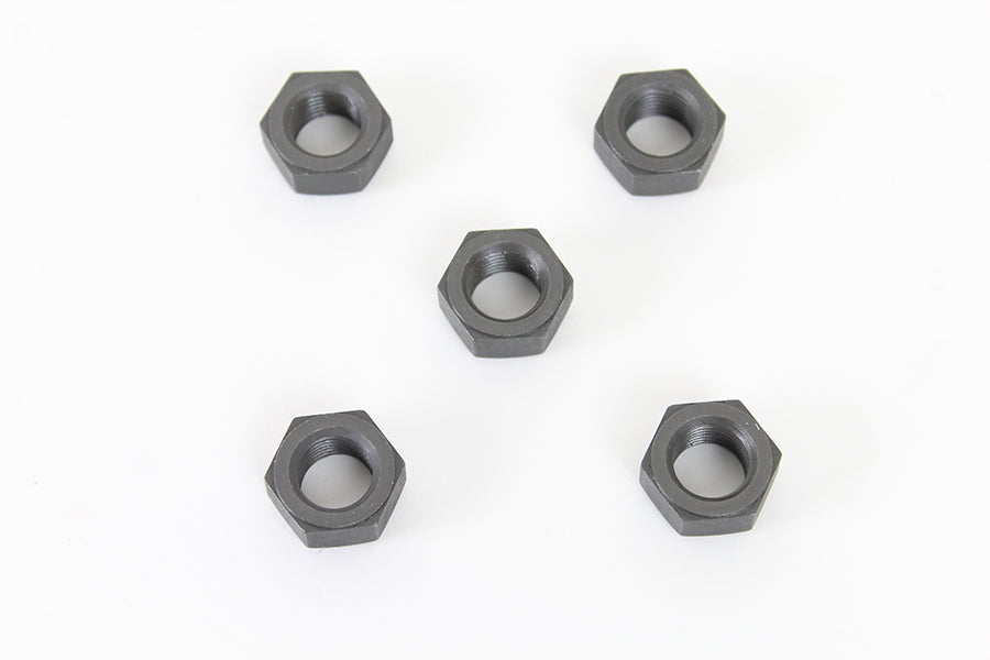 HARLEY Rear Brake Pivot Lever Stud Nut Parkerized fits 1936-1940 EL,   1941-1957 FL,   1937-1948 UL,