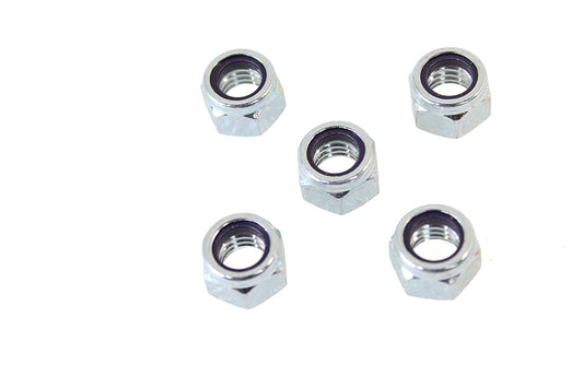 HARLEY Zinc Plated 7/16 inch-14 Nyloc Locknut fits 0-  All,