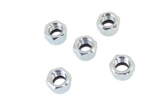 HARLEY Zinc Plated 7/16 inch-14 Nyloc Locknut fits 0-  All,