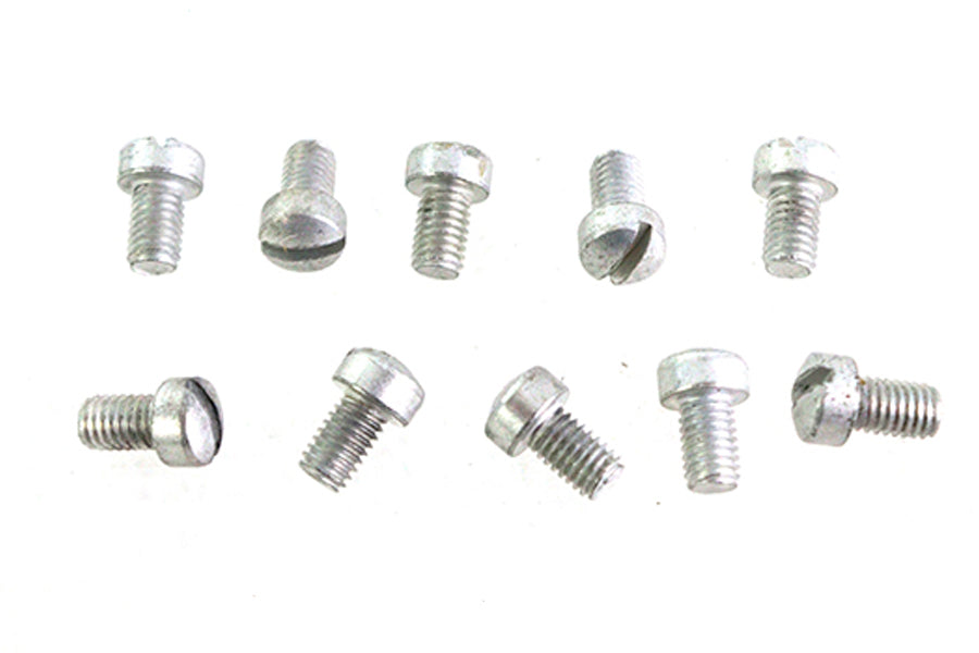 HARLEY Oil Pump Fillister Screws Cadmium Fits 1967-1969 FL,